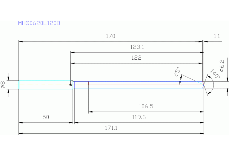 MHS0620L120B VP15TF