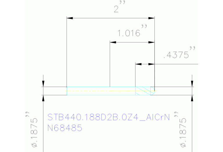 STB440.188D2B.0Z4 ALCRN