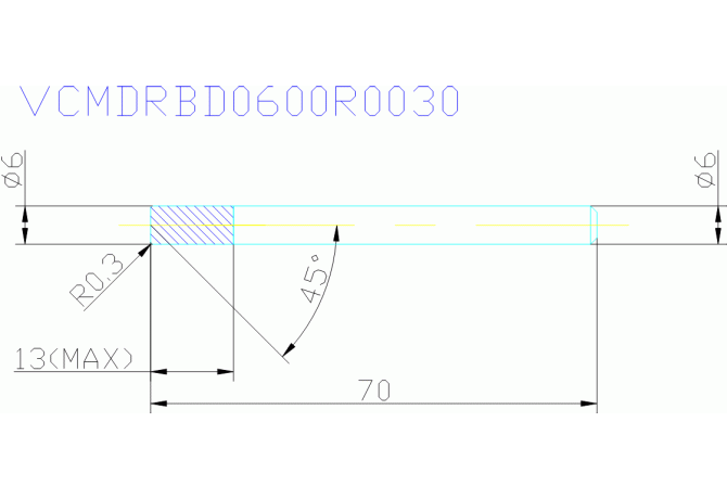 VCMDRBD0600R0030