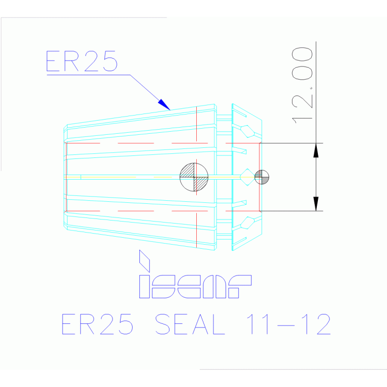 ER25 SEAL 11-12