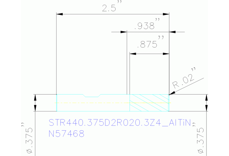 STR440.375D2R020.3Z4 ALTIN
