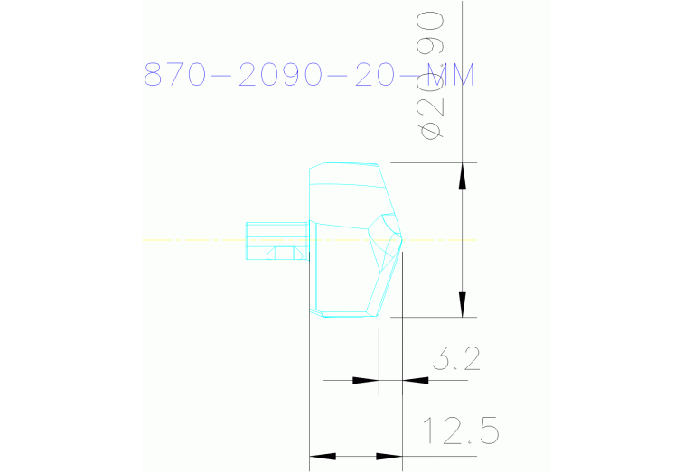 870-2090-20-MM 2234