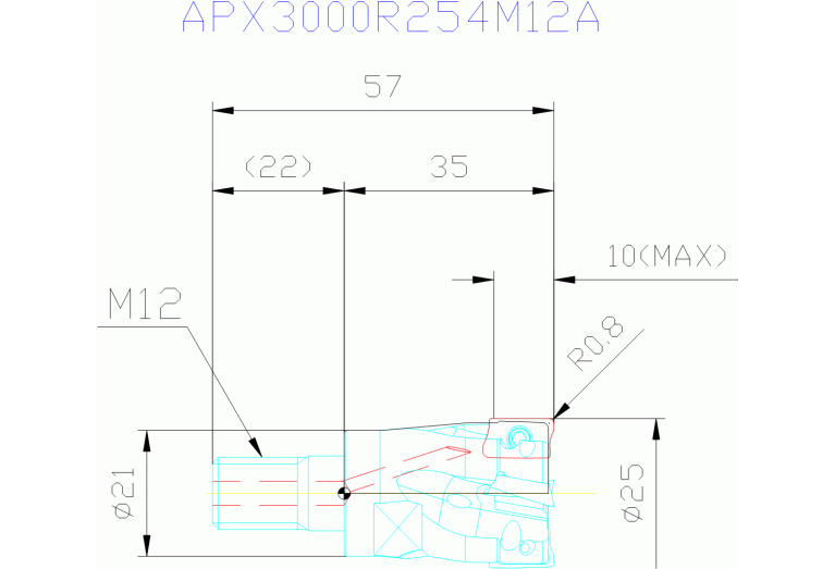 APX3000R254M12A