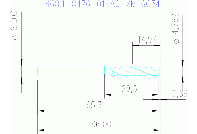 460.1-0476-014A0-XM GC34