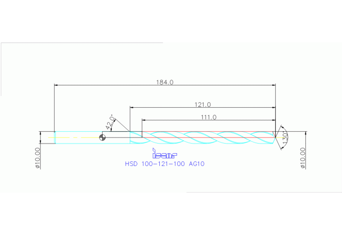 HSD 100-121-100 AG10