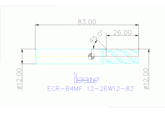 ECR-B4MF 12-26W12-83 IC900