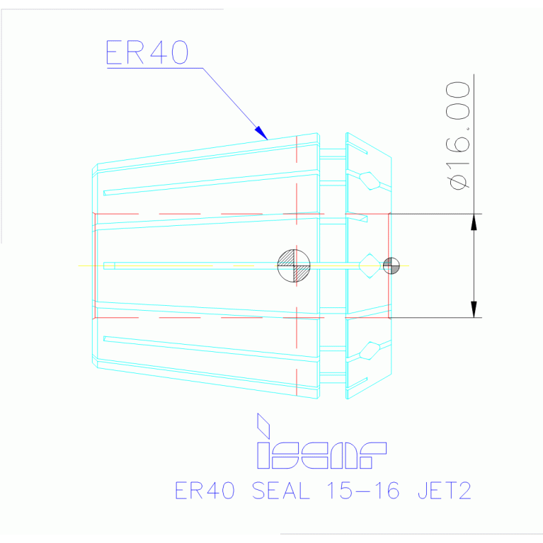 ER40 SEAL 15-16 JET2