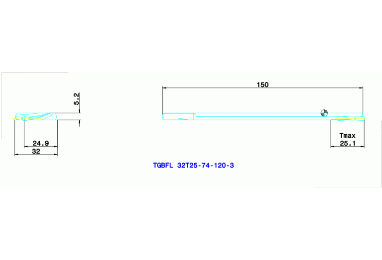 TGBFL 32T25-74-120-3