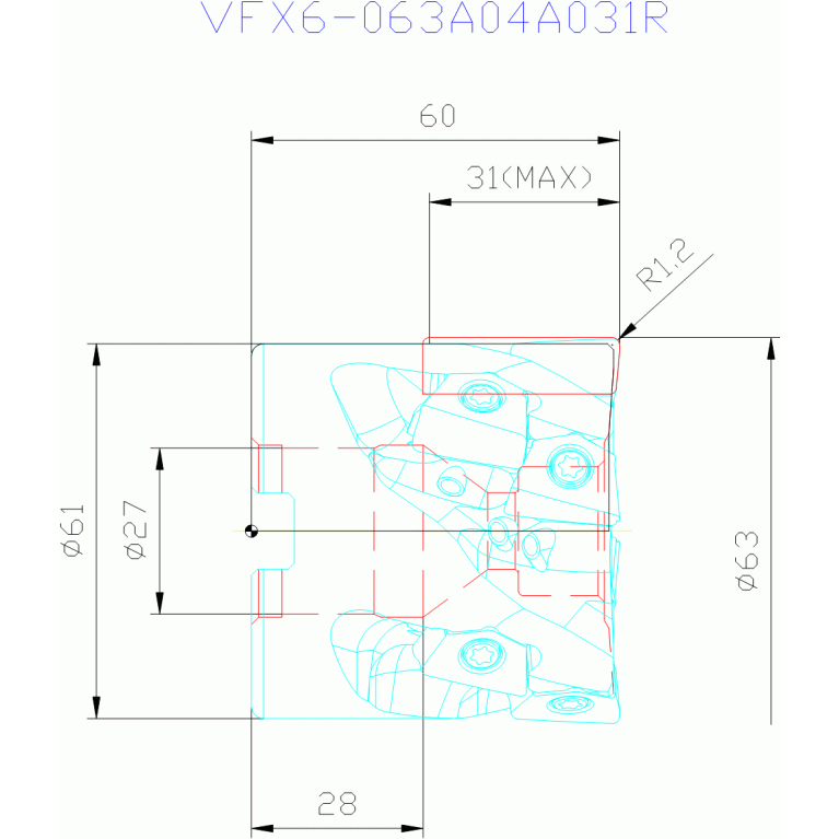 VFX6-063A04A031R