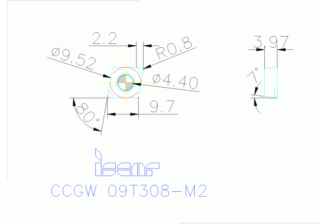 CCGW 09T308-M2 IB20HC