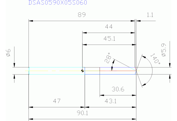 DSAS0390X05S060