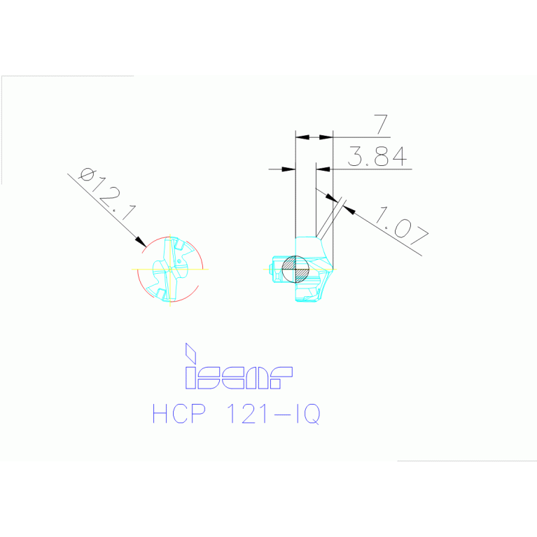HCP 121-IQ IC908