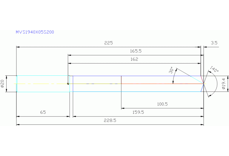 MVS1940X05S200 DP1020