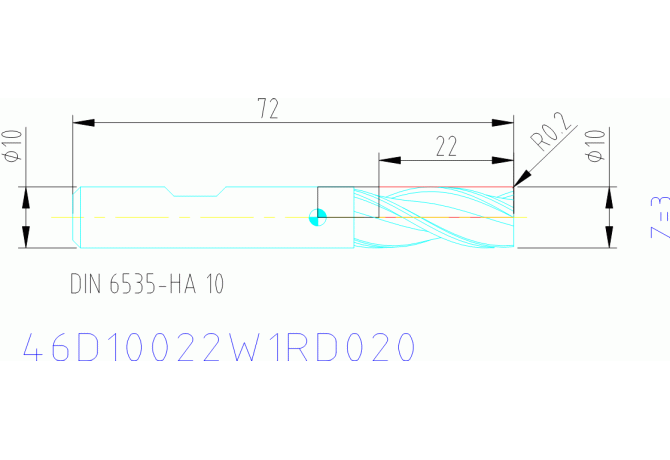 46D10022W1RD020 IN3305