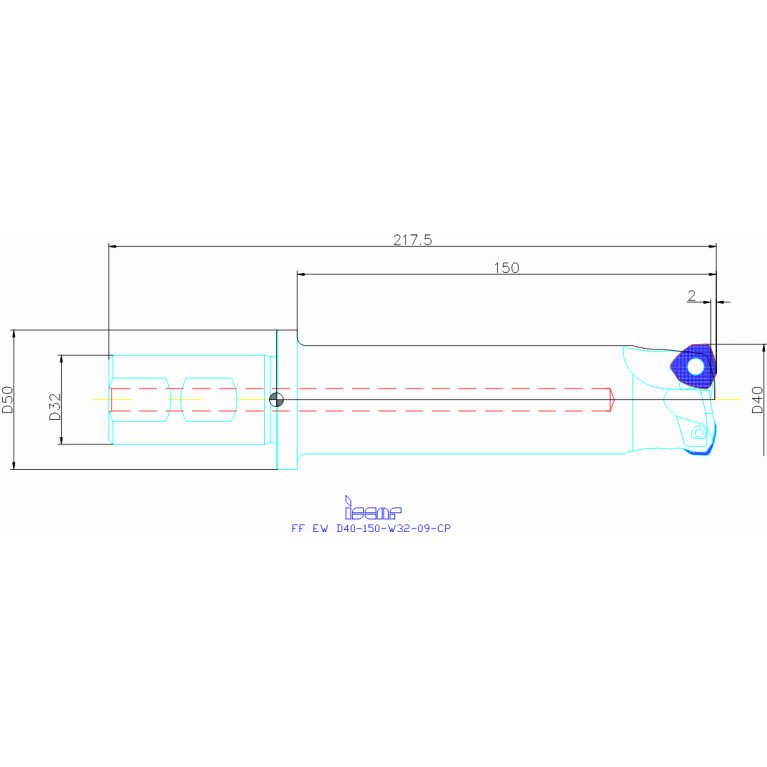FF EW D40-150-W32-09-CP