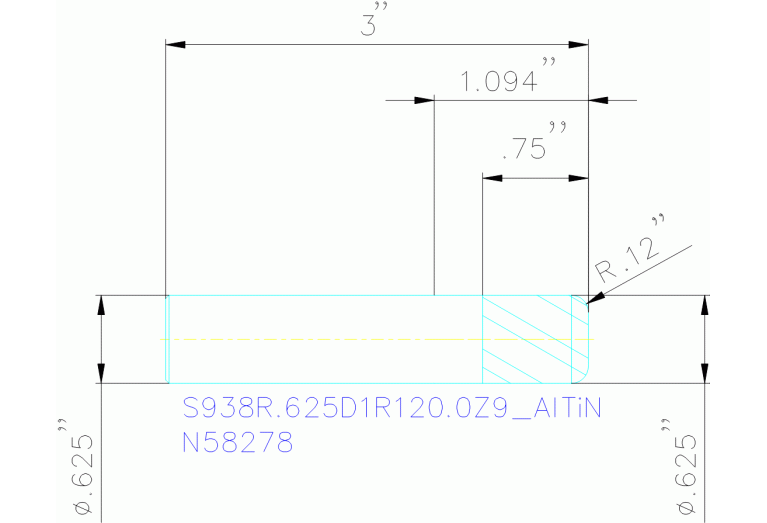 S938R.625D1R120.0Z9 ALTIN
