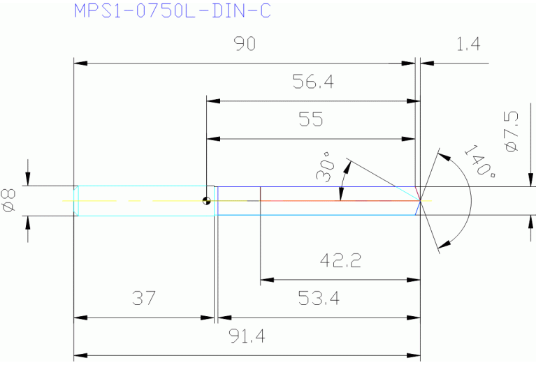 MPS1-0750L-DIN-C DP1021