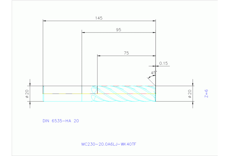 MC230-20.0A6LJ-WK40TF