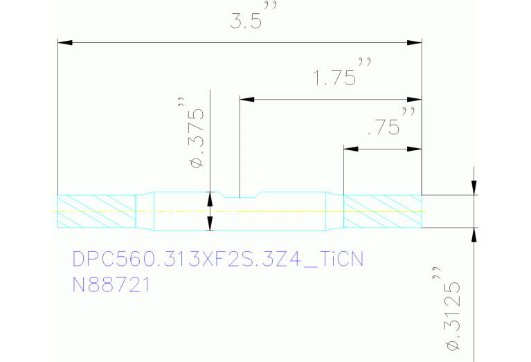 DPC560.313XF2S.3Z4 TICN