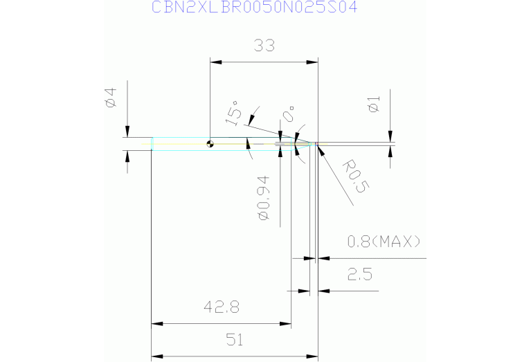 CBN2XLBR0050N025S04