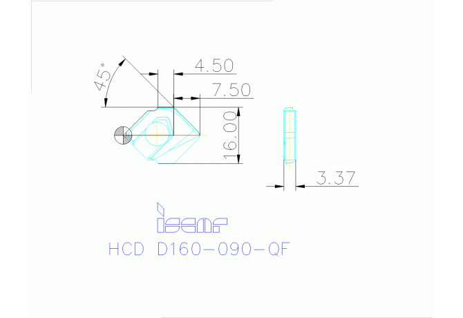 HCD D160-090-QF IC908