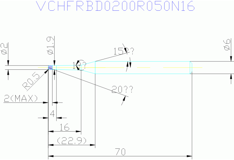 VCHFRBD0200R050N16