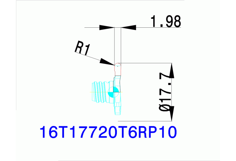 16T17720T6RP10 IN1530