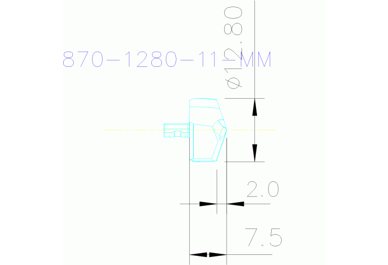870-1280-11-MM 2234