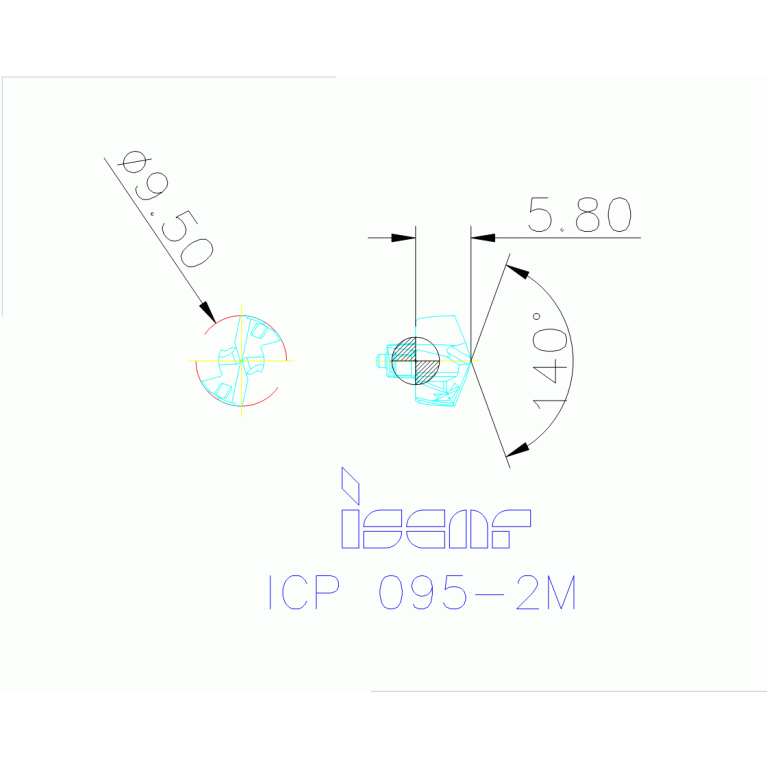 ICP 095-2M IC908