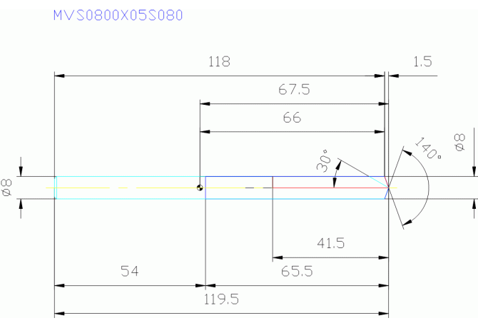 MVS0800X05S080