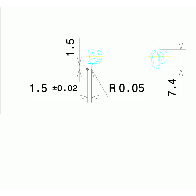 TMIR 8-1.50-0.05 TT8020