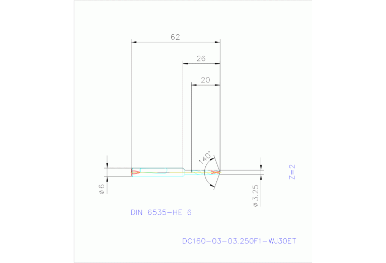 DC160-03-03.250F1-WJ30ET