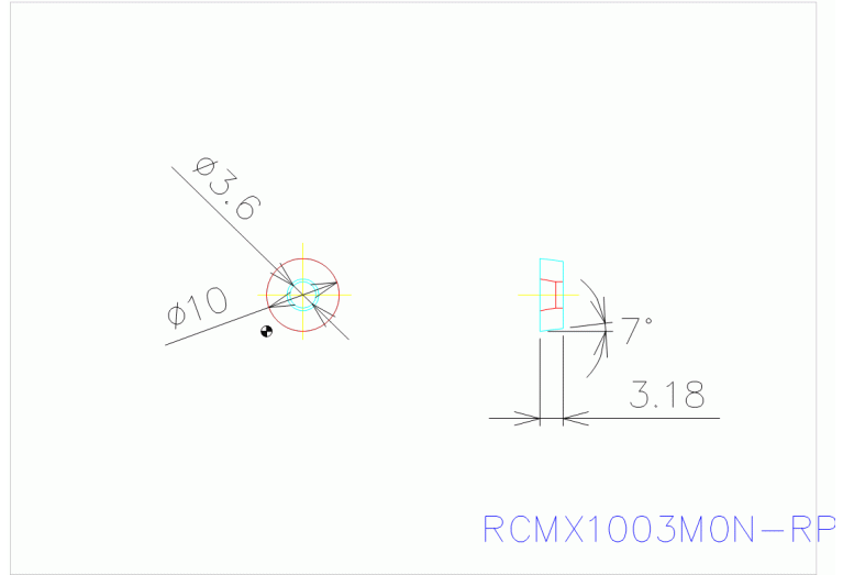 RCMX1003M0N-RP AC8115P