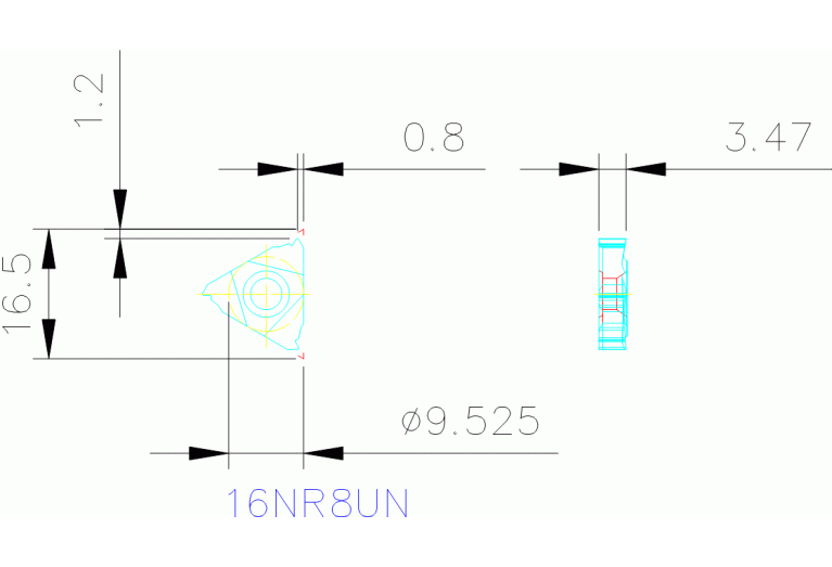 16NR8UN TP1030