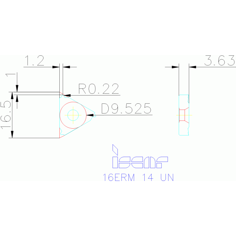 16ERM 14 UN IC250