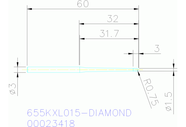 655KXL015-DIAMOND