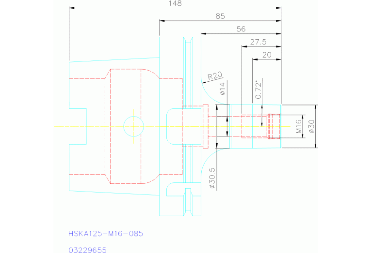 HSKA125-M16-085