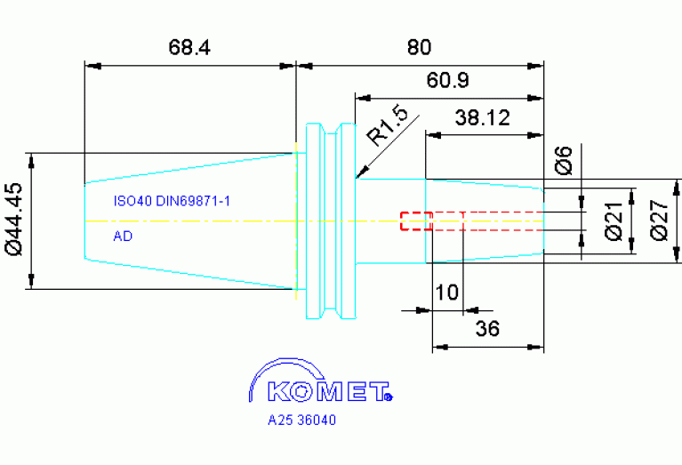 A25 36040