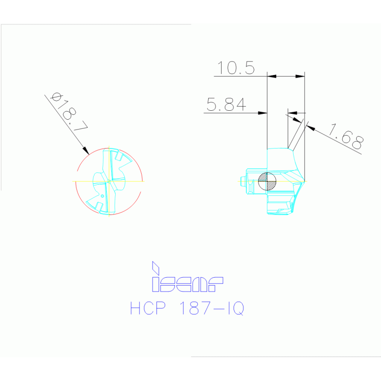 HCP 187-IQ IC908