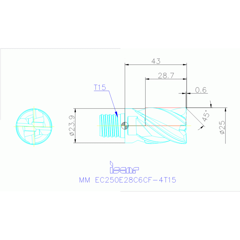 MM EC250E28C6CF-4T15 IC908