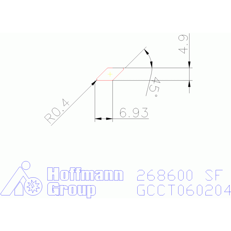 268600 SF