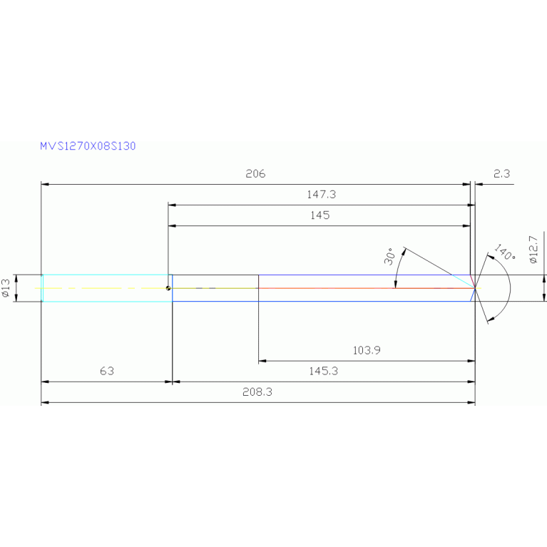 MVS1270X08S130