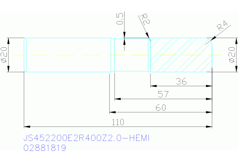 JS452200E2R400Z2.0-HEMI