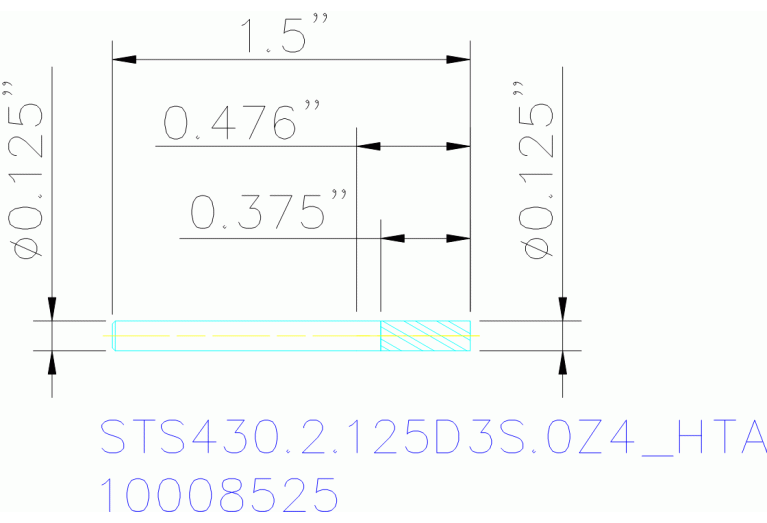 STS430.2.125D3S.0Z4 HTA