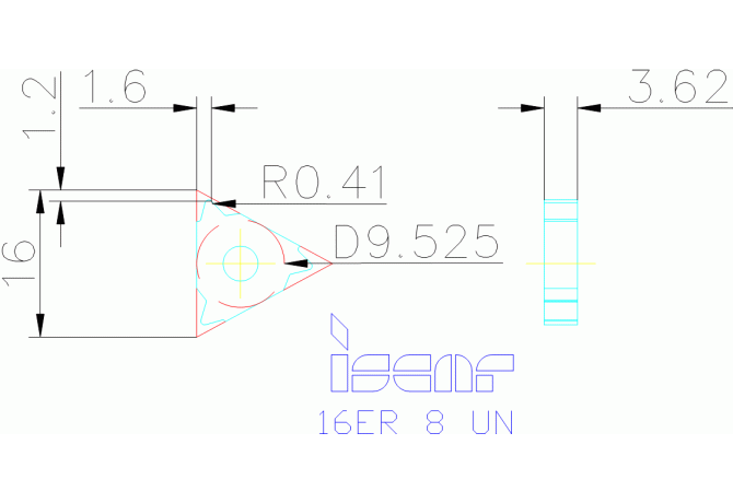 16ER 8 UN IC250