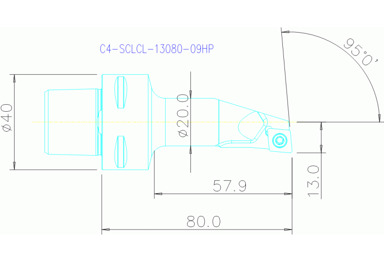 C4-SCLCL-13080-09HP