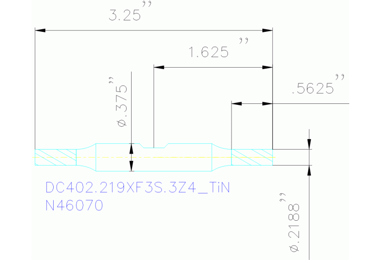 DC402.219XF3S.3Z4 TIN