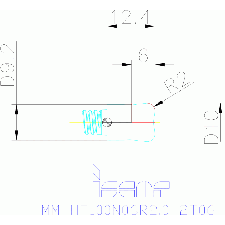 MM HT100N06R2.0-2T06 IC908