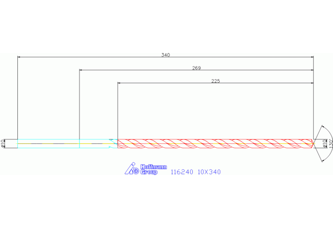 116240 10X340