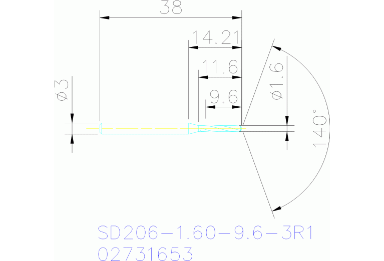 SD206-1.60-9.6-3R1